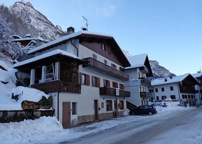 Couette-café Astor Alleghe